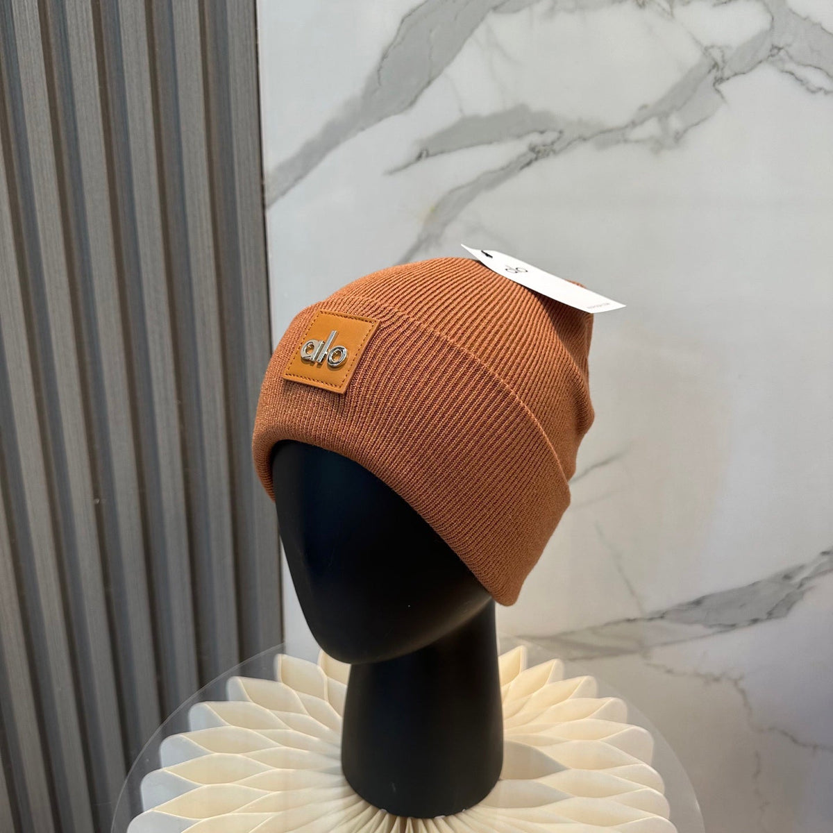 Neon Knit Beanie