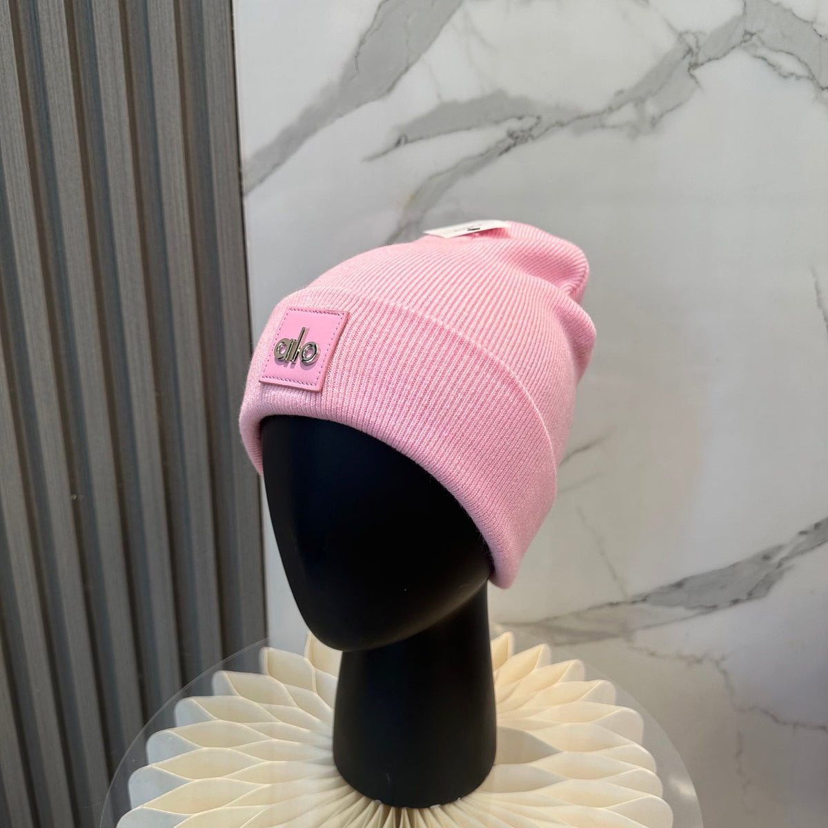Neon Knit Beanie