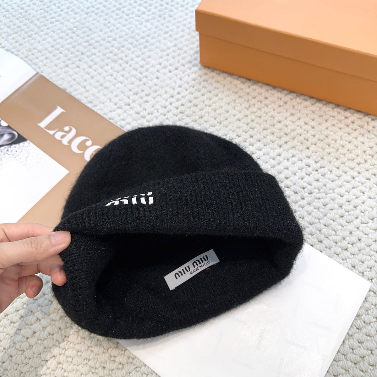 mm Knit Beanie