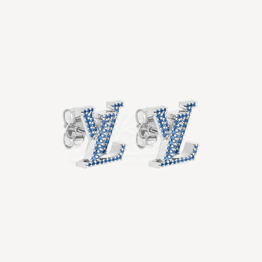 18K Louis Vuitton Iconic Aquamarine Earrings