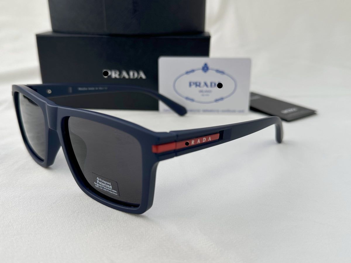 PR Men's Sunglasses Blue