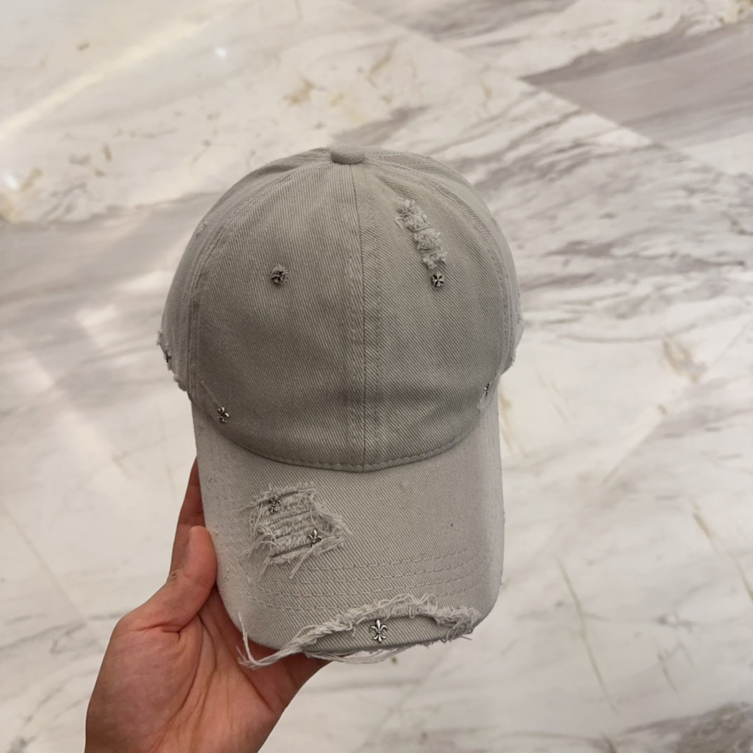 Denim Baseball Cap