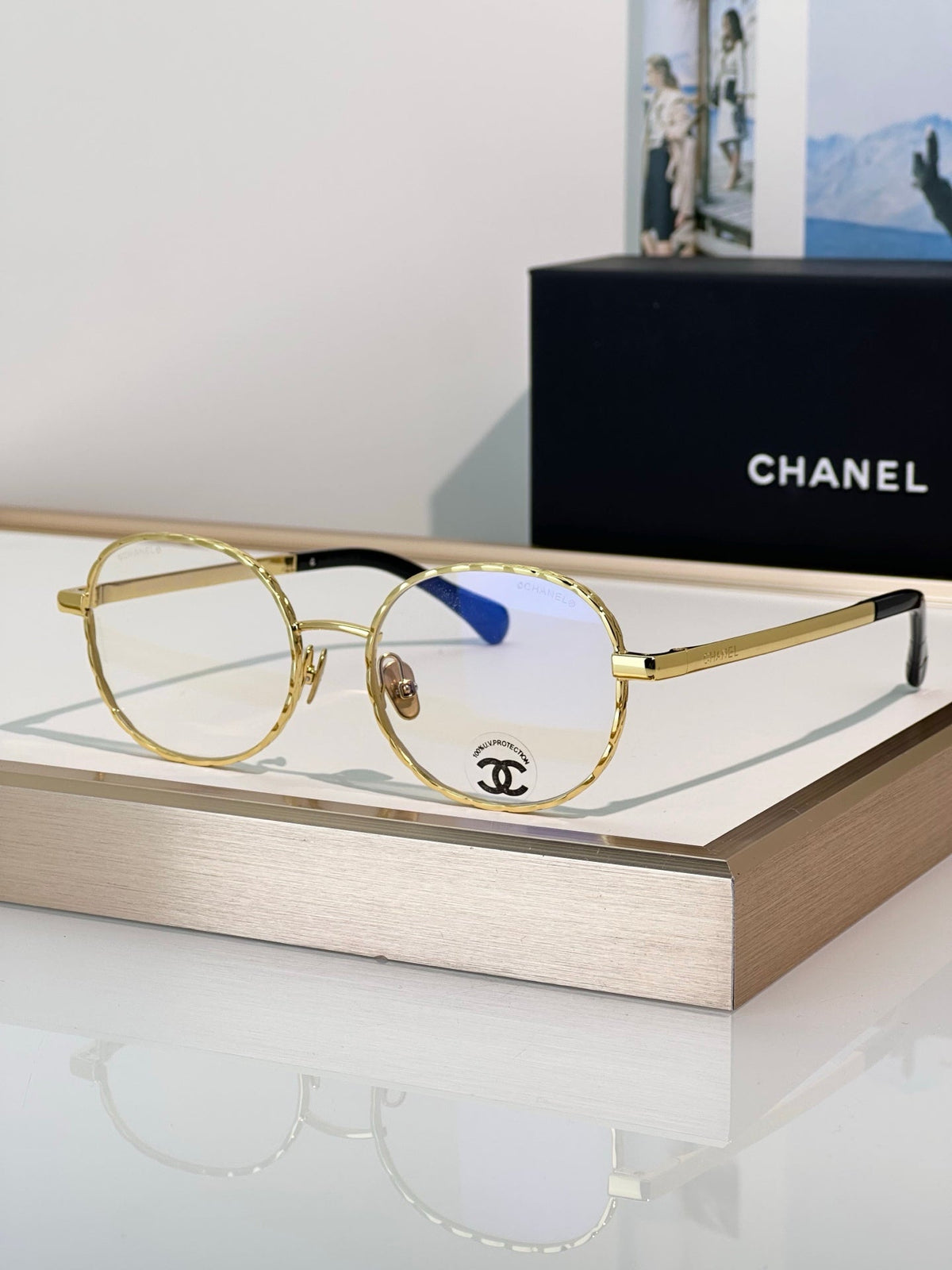 Premium Women Metal Sunglasses/eyeglasses