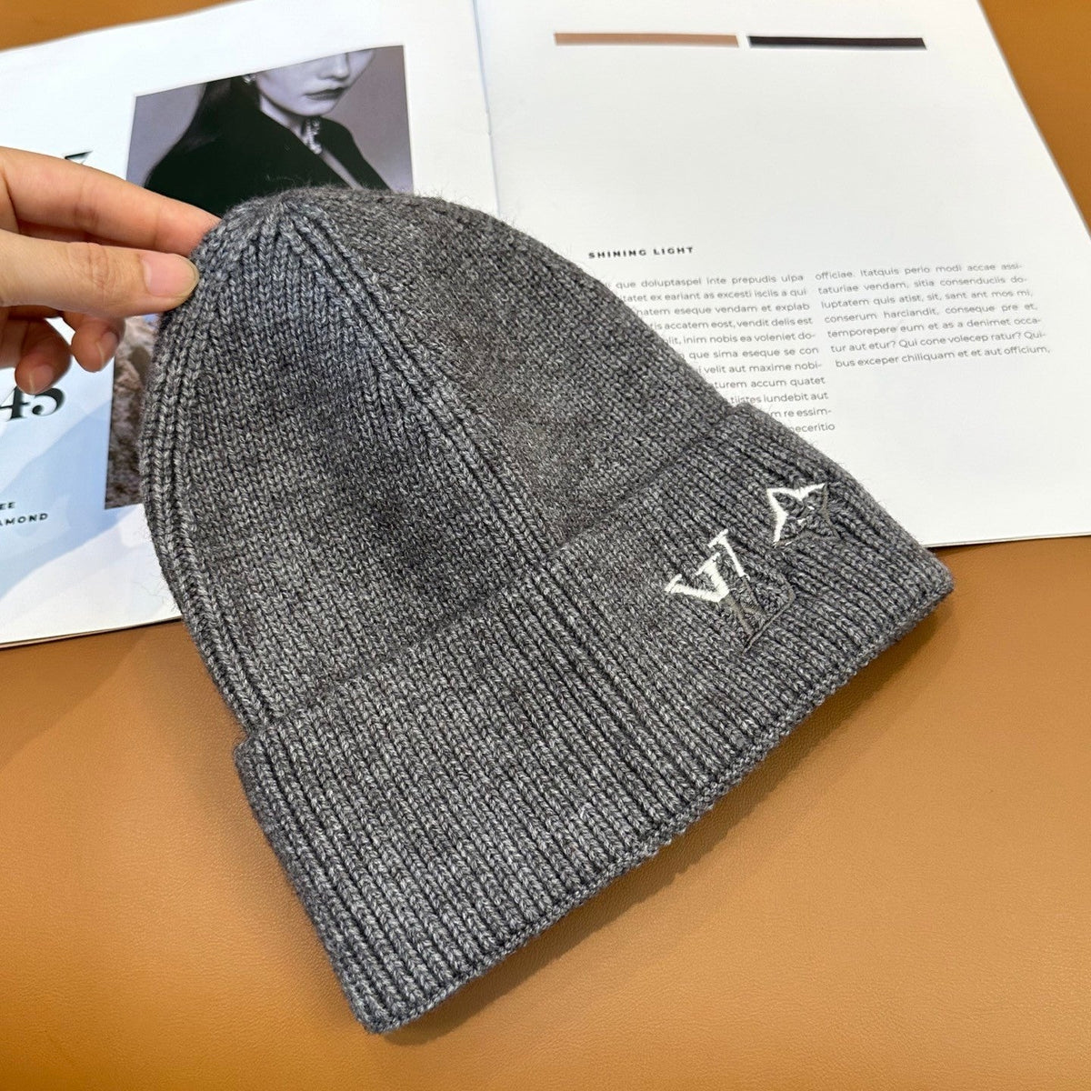Knitted Beanie